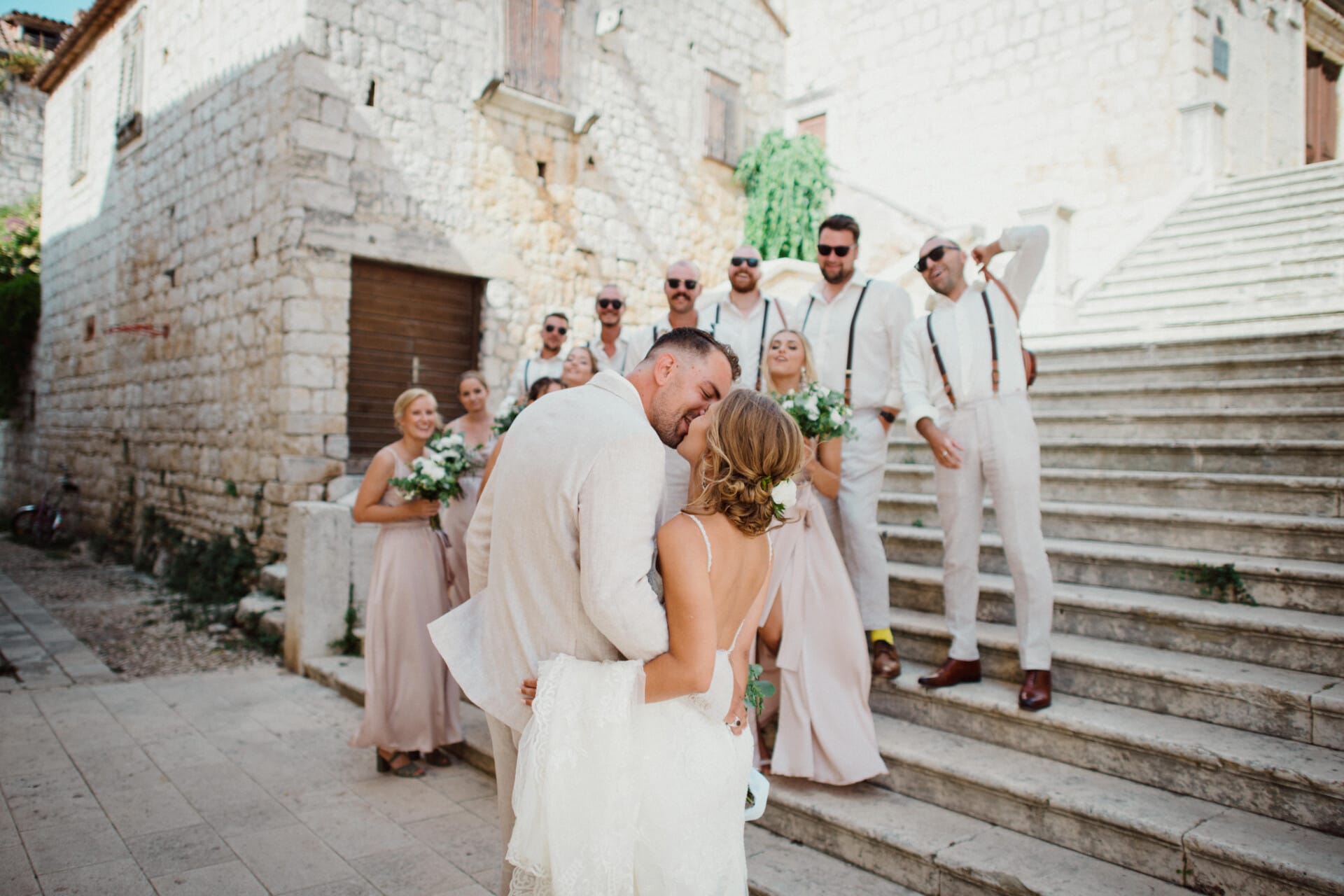 tie the knot wedding